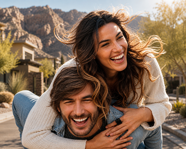 Educated singles connecting at a Las Vegas Lotus Events mixer